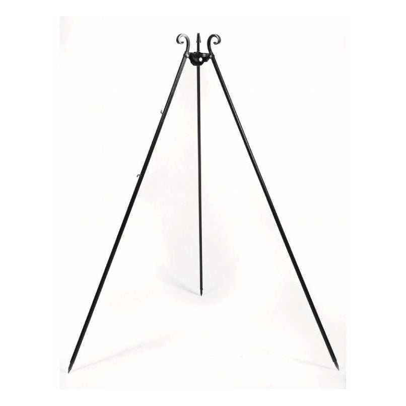 CookKing Schwenkgrill Classic 180 cm – dreibeiniges Gestell ohne eingehängte Schale oder Grillrost