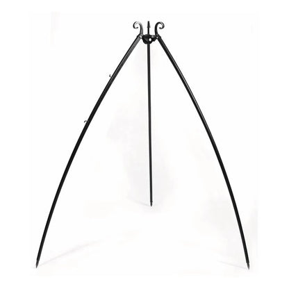 CookKing Schwenkgrill Classic 200 cm – dreibeiniges Gestell ohne eingehängte Schale oder Grillrost
