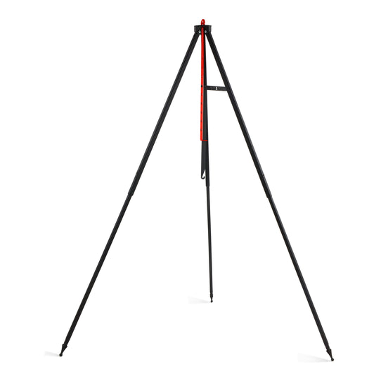 CookKing Camping-Dreibein 160 cm – Camping-Dreibein mit Aufhängung