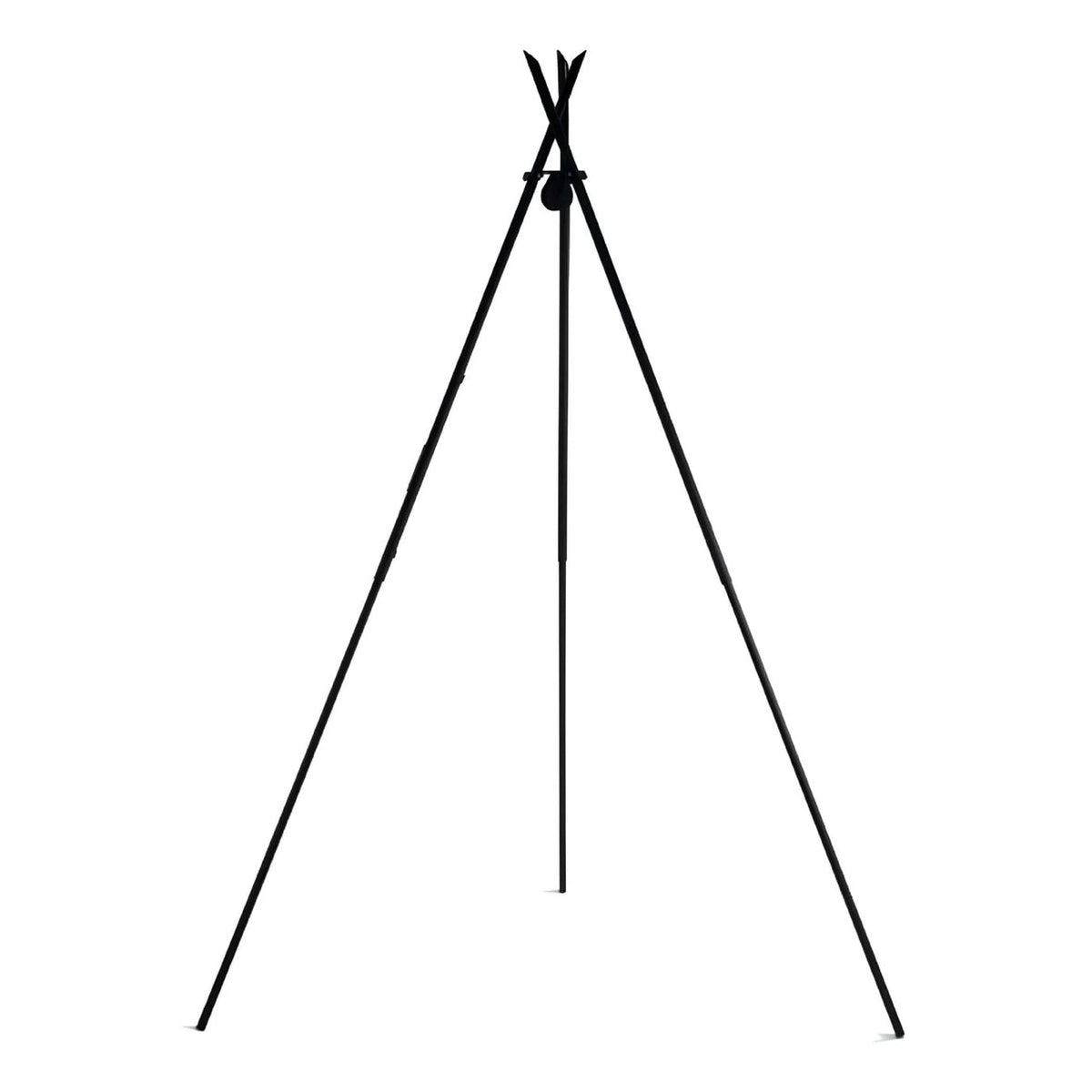 CookKing Schwenkgrill-Gestell Tipi 210 cm – Dreibeiniges Gestell mit überkreuzten Stäben ohne Rost