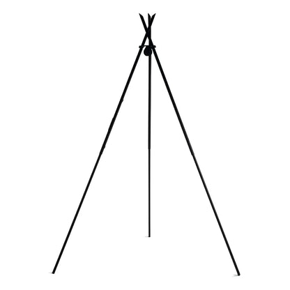 CookKing Schwenkgrill-Gestell Tipi 210 cm – Dreibeiniges Gestell mit überkreuzten Stäben ohne Rost