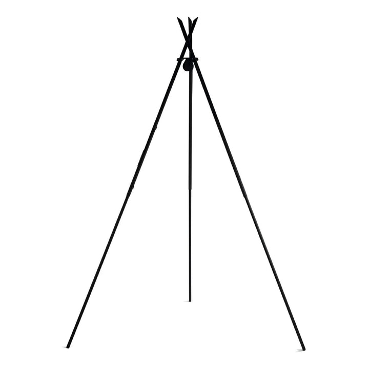 CookKing Schwenkgrill-Gestell Tipi 210 cm – Dreibeiniges Gestell mit überkreuzten Stäben ohne Rost