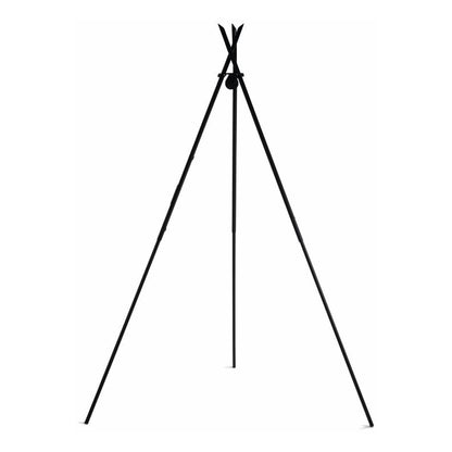 CookKing Schwenkgrill Tipi 210 cm – dreibeiniges Gestell mit überkreuzten Stäben ohne Grillrost