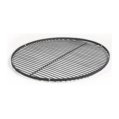CookKing Schwenkgrill Tipi 210 cm – einzelner runder Grillrost in schräger Draufsicht
