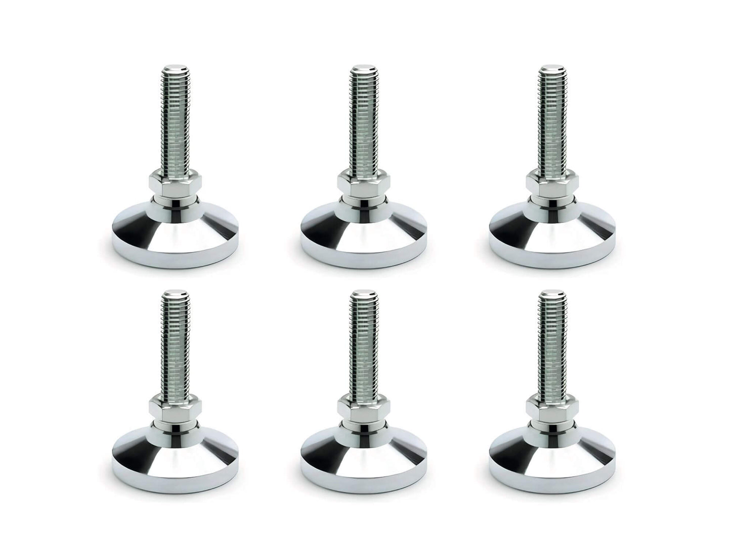 Coyotto Pflanzgefäßfuß (Set mit 6 Stück) - ofenerlebnis.de