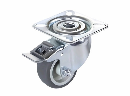 Coyotto Schwenkrad mit Bremse - ofenerlebnis.de