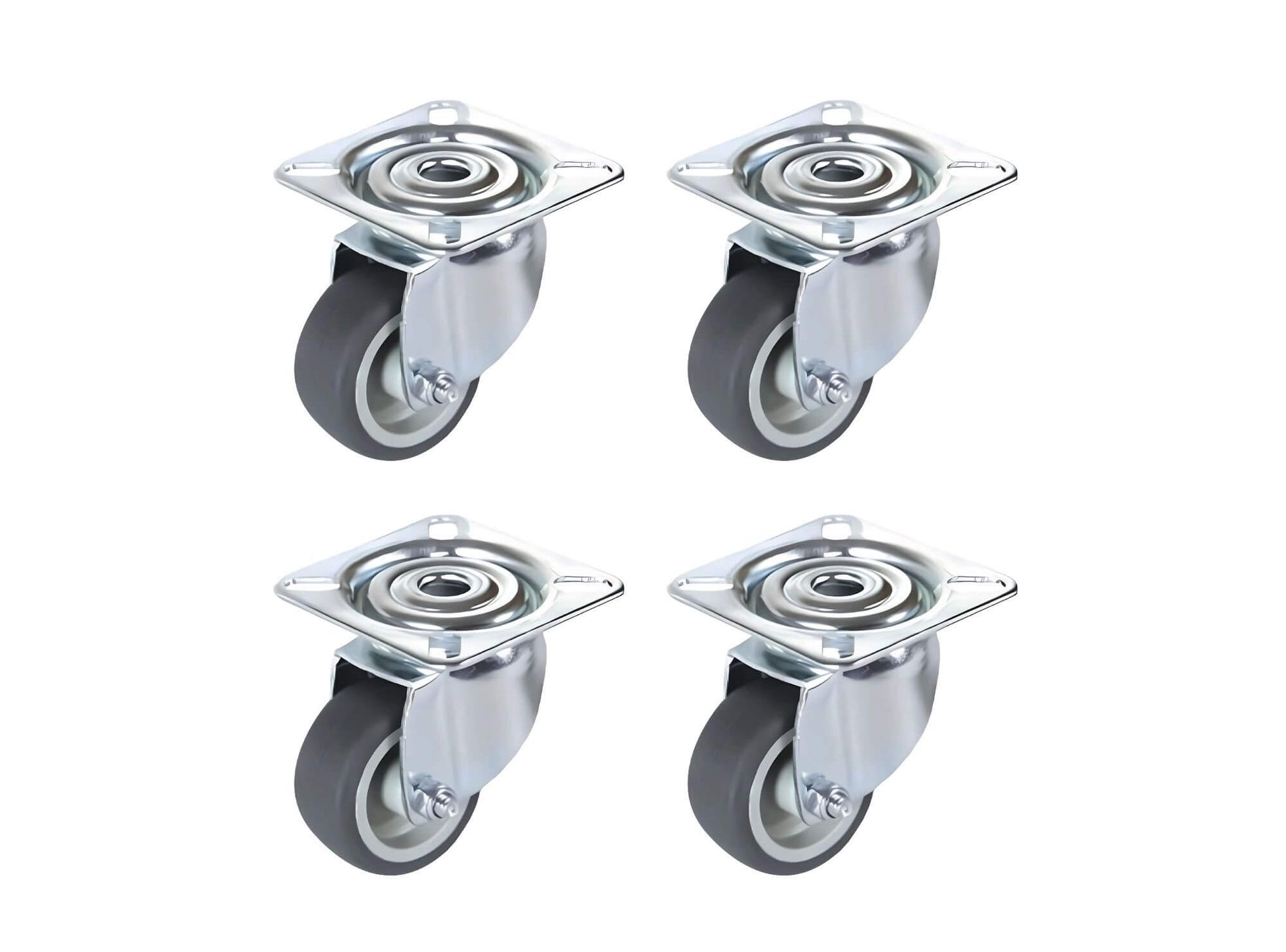 Coyotto Schwenkrad (Set mit 4 Stück) - ofenerlebnis.de