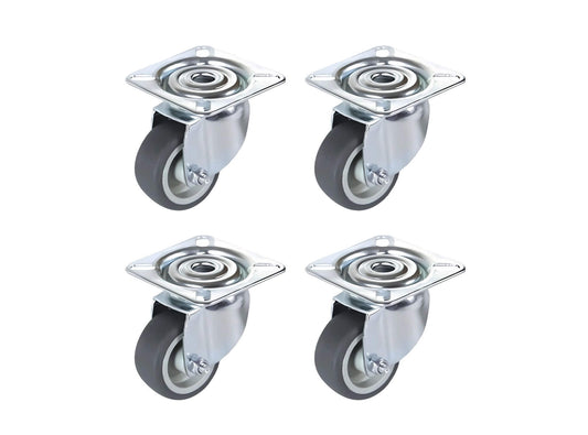 Coyotto Schwenkrad (Set mit 4 Stück) - ofenerlebnis.de