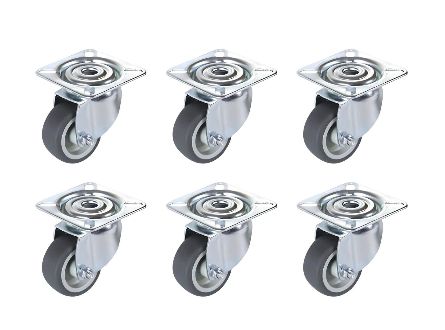 Coyotto Schwenkrad (Set mit 6 Stück) - ofenerlebnis.de