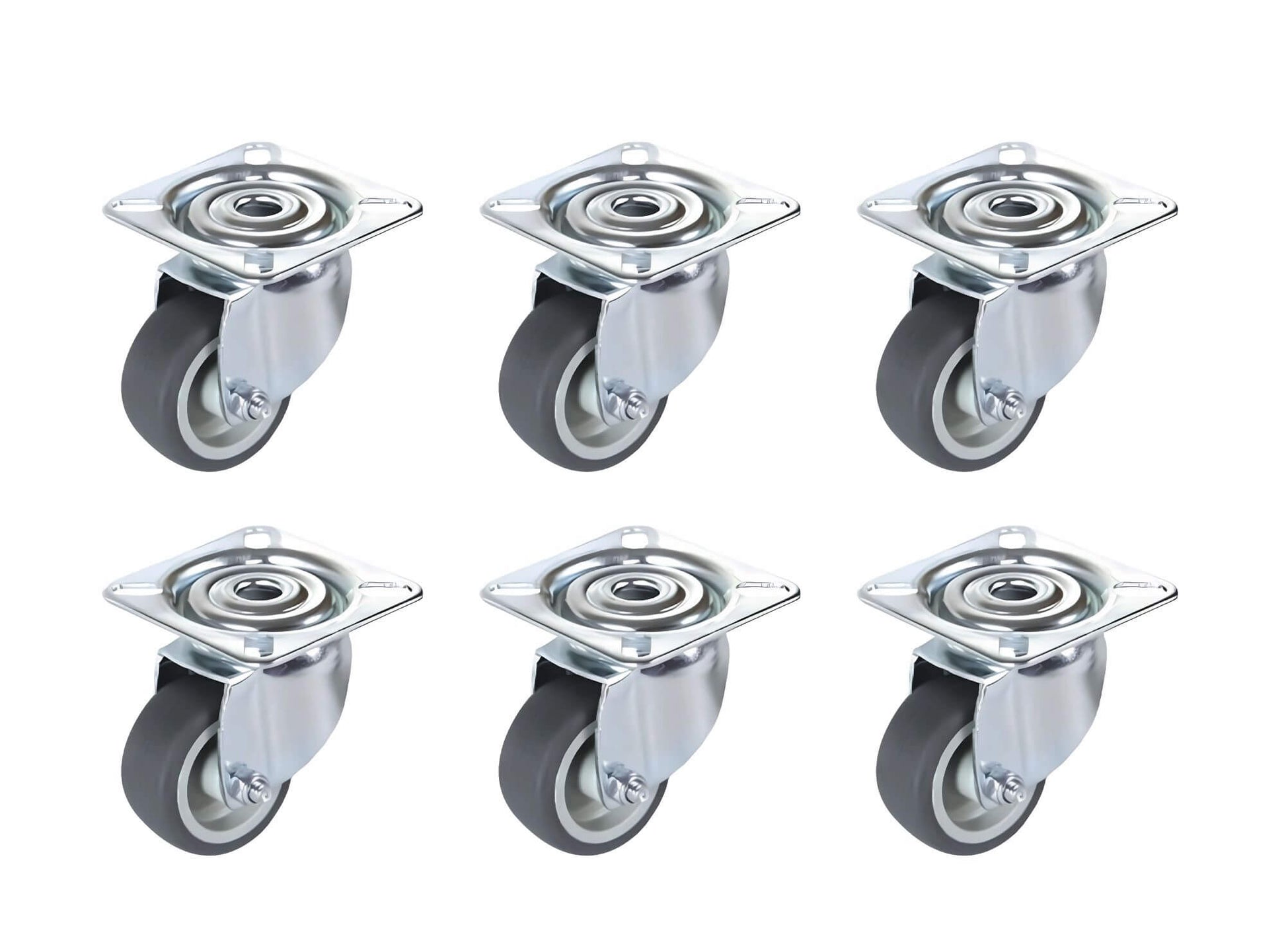 Coyotto Schwenkrad (Set mit 6 Stück) - ofenerlebnis.de