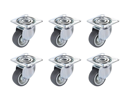 Coyotto Schwenkrad (Set mit 6 Stück) - ofenerlebnis.de