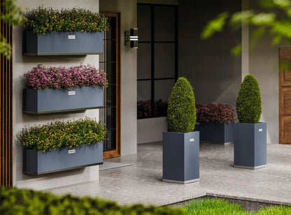 Coyotto Stahlpflanzkübel - ofenerlebnis.de