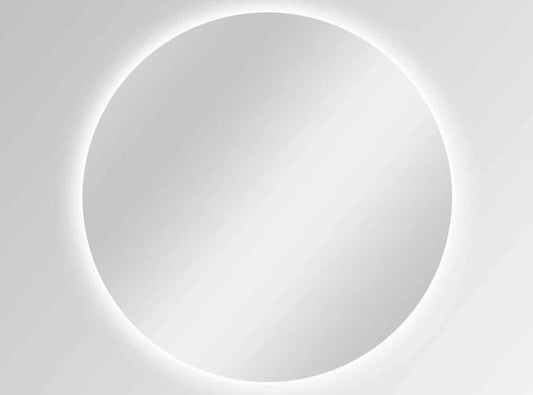 Dakota – Runder Wandspiegel mit LED, Ø50 – Ø80 - Ofenerlebnis.de