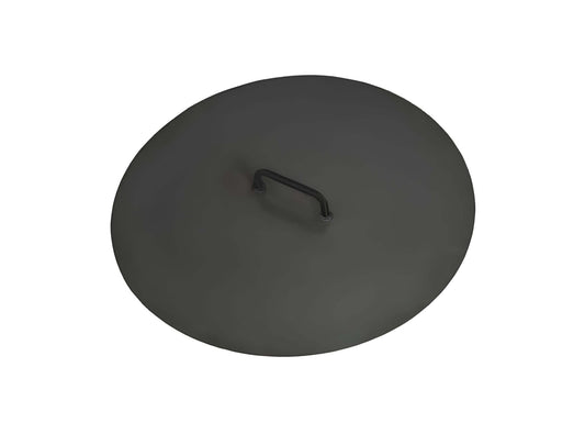 Deckel für Feuerschale rund
