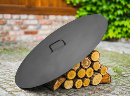 Deckel für Feuerschale, 60 - 101cm - Ofenerlebnis.de