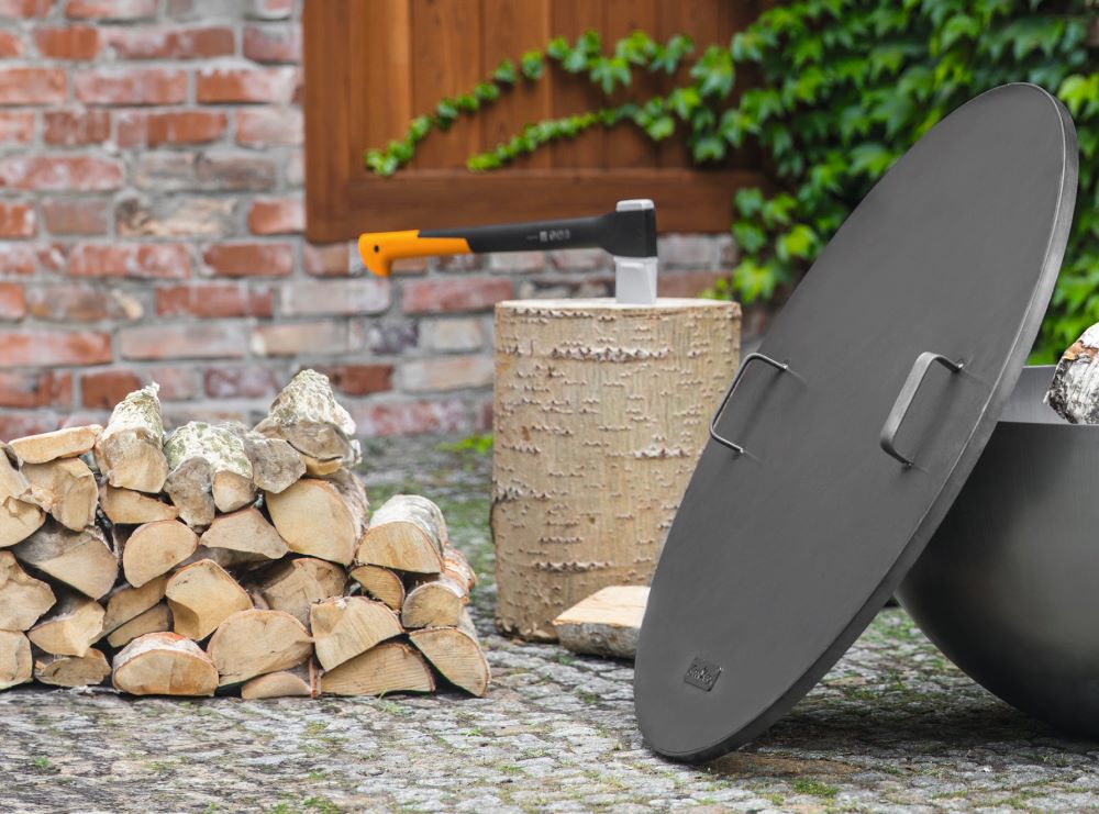 Deckel mit Rand, 61,5 - 102cm - Ofenerlebnis.de