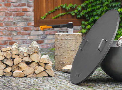 Deckel mit Rand, 61,5 - 102cm - Ofenerlebnis.de