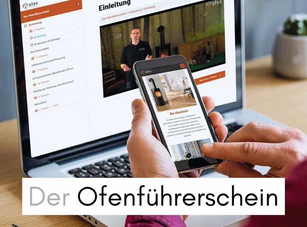 Der Ofenführerschein - Ofenerlebnis.de