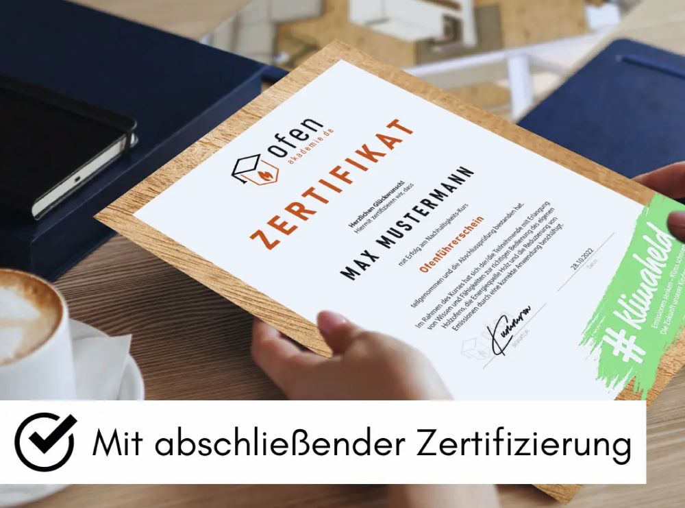 Der Ofenführerschein - Ofenerlebnis.de
