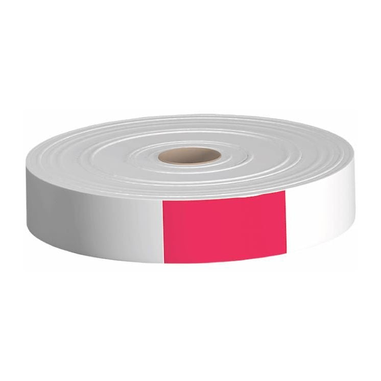 Dichtband SILCAWOOL 120 Papier, 5x50x1000mm – Dichtbandrolle mit roter Markierung