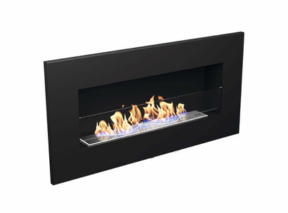 Einbau Biokamin Hitze Swing