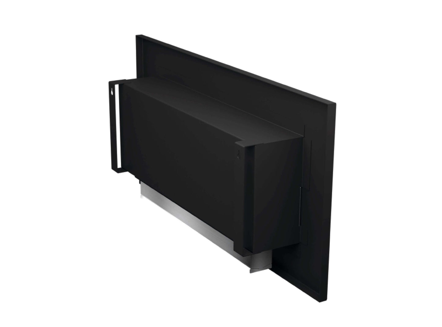 Einbau Biokamin Hitze Swing