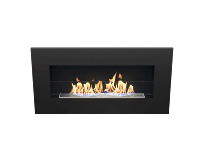 Einbau Biokamin Hitze Swing