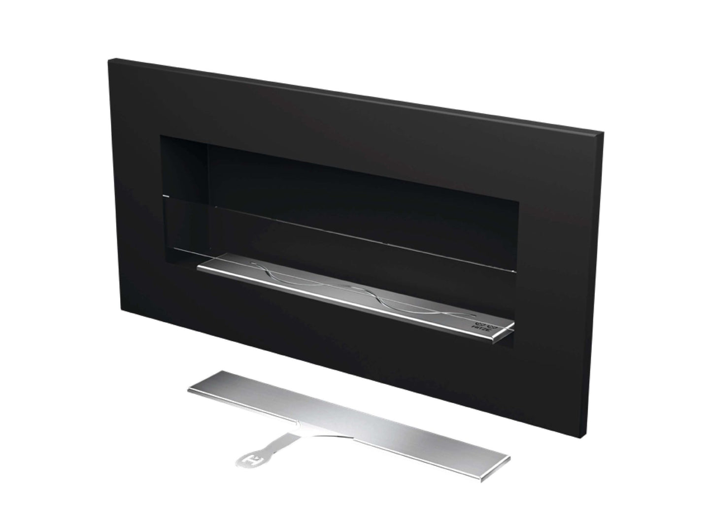 Einbau Biokamin Hitze Swing