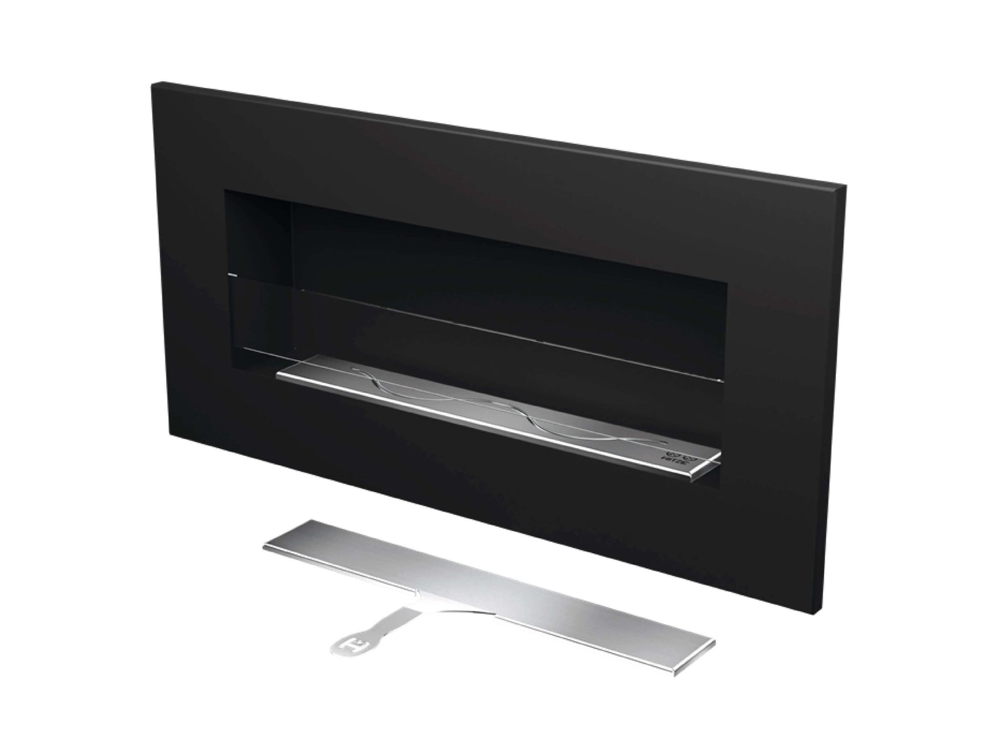 Einbau Biokamin Hitze Swing