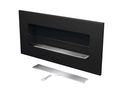 Einbau Biokamin Hitze Swing