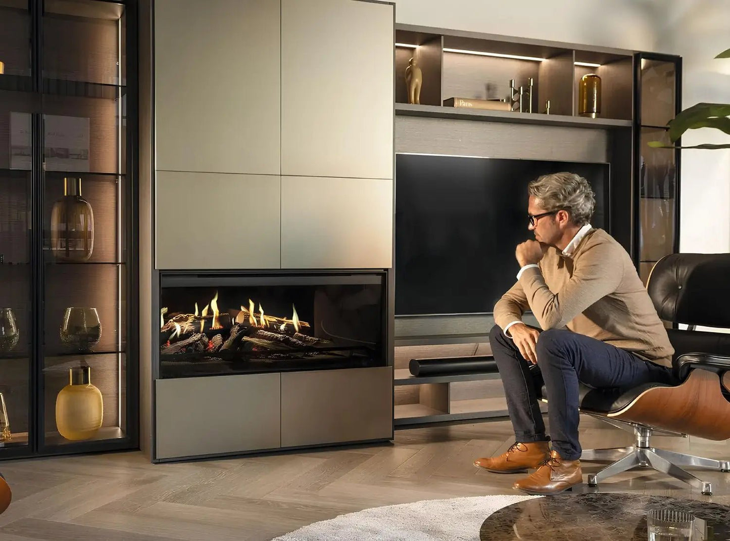 Elektrokamin Kalfire E-one 100F - ofenerlebnis.de