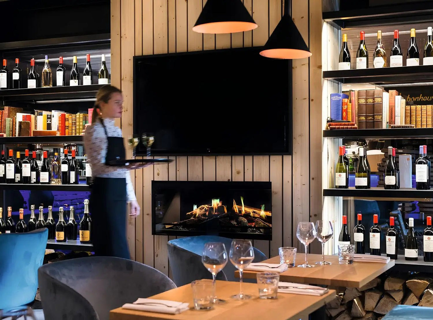 Elektrokamin Kalfire E-one 100F - ofenerlebnis.de