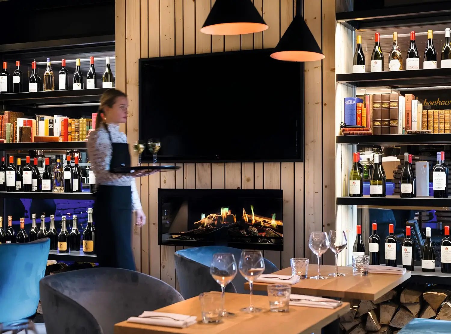 Elektrokamin Kalfire E-one 100F - ofenerlebnis.de