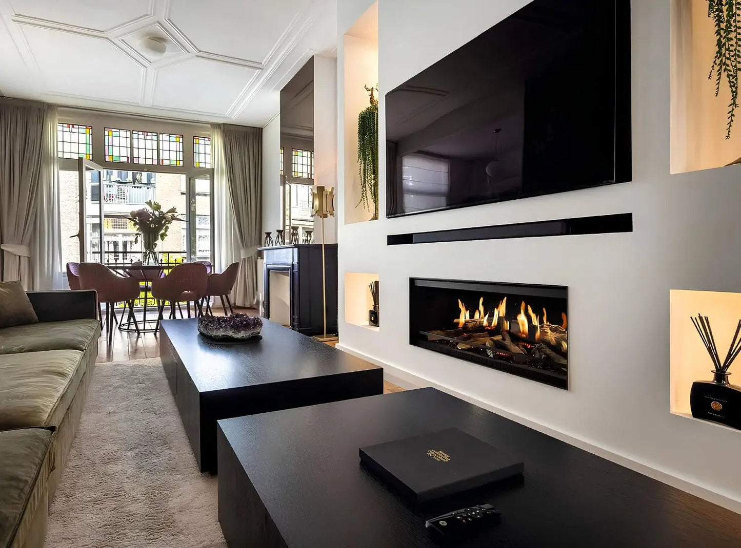 Elektrokamin Kalfire E-one 100F - ofenerlebnis.de