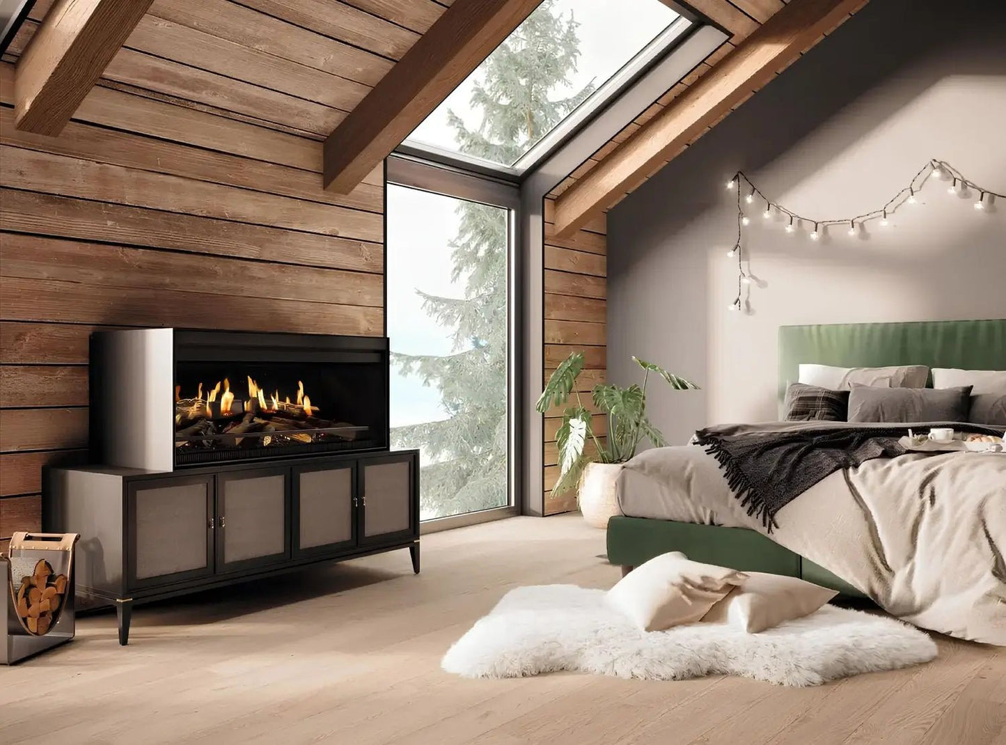 Elektrokamin Kalfire E-one 100F FR - ofenerlebnis.de