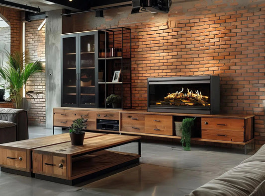 Elektrokamin Kalfire E-one 100F FR - ofenerlebnis.de