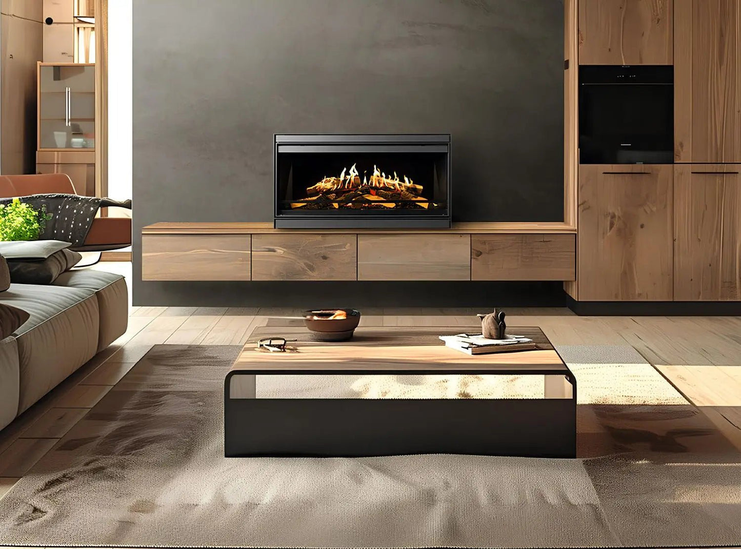 Elektrokamin Kalfire E-one 100F FR - ofenerlebnis.de