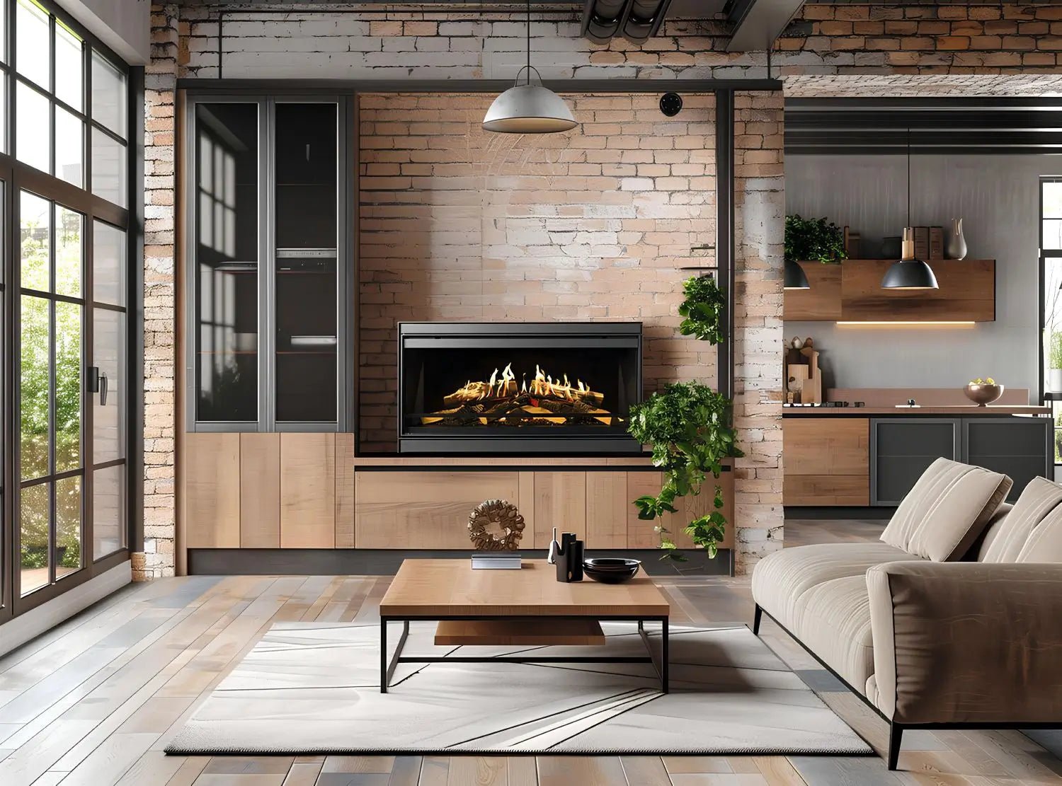 Elektrokamin Kalfire E-one 100F FR - ofenerlebnis.de