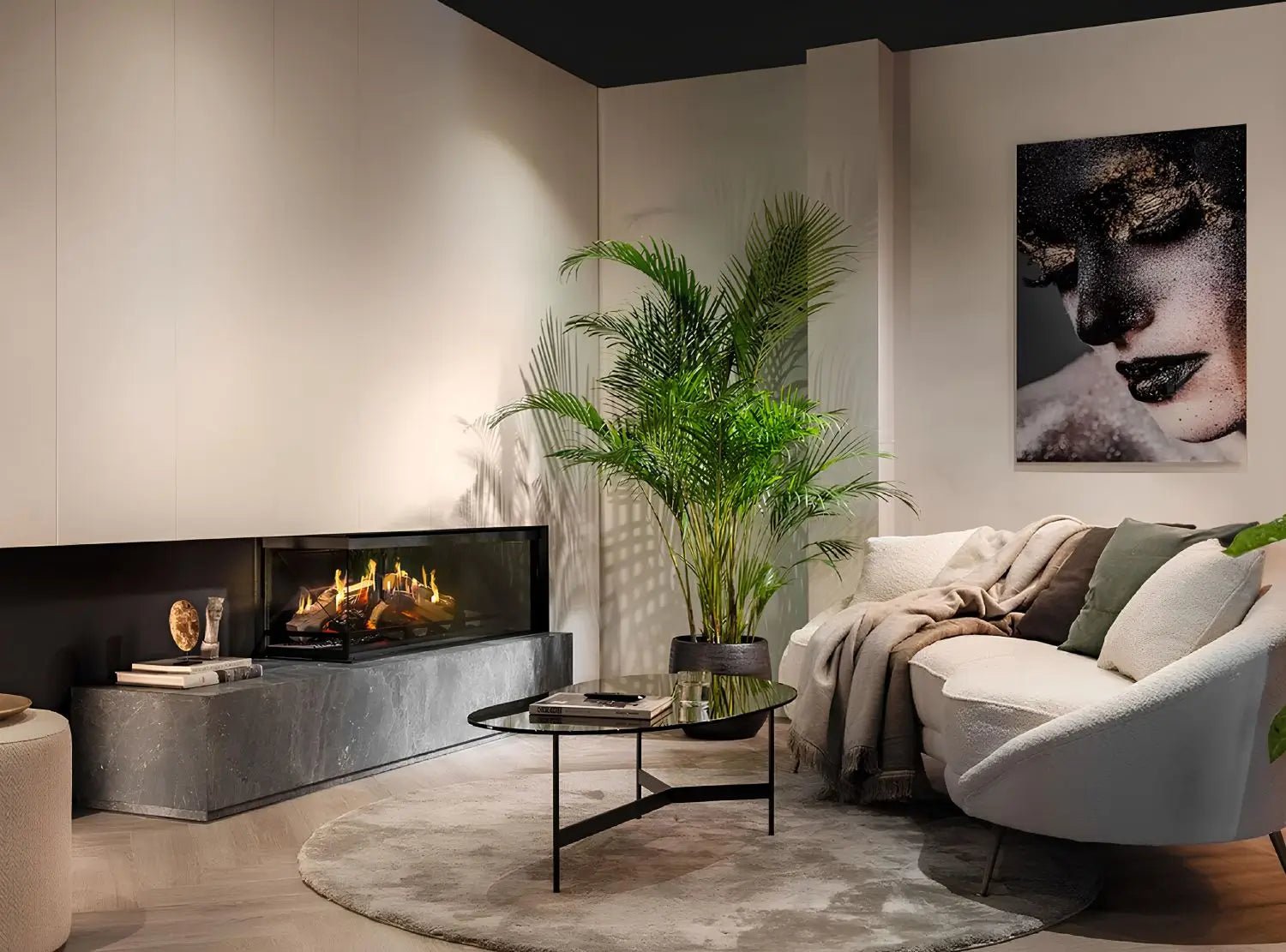 Elektrokamin Kalfire E-one 130C - ofenerlebnis.de