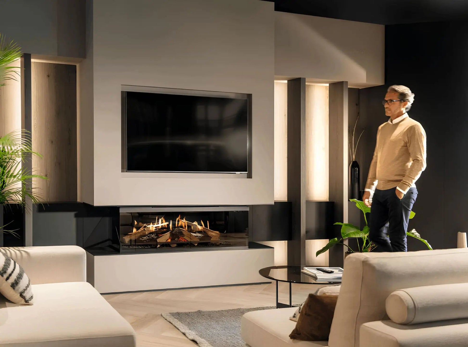 Elektrokamin Kalfire E-one 130C - ofenerlebnis.de