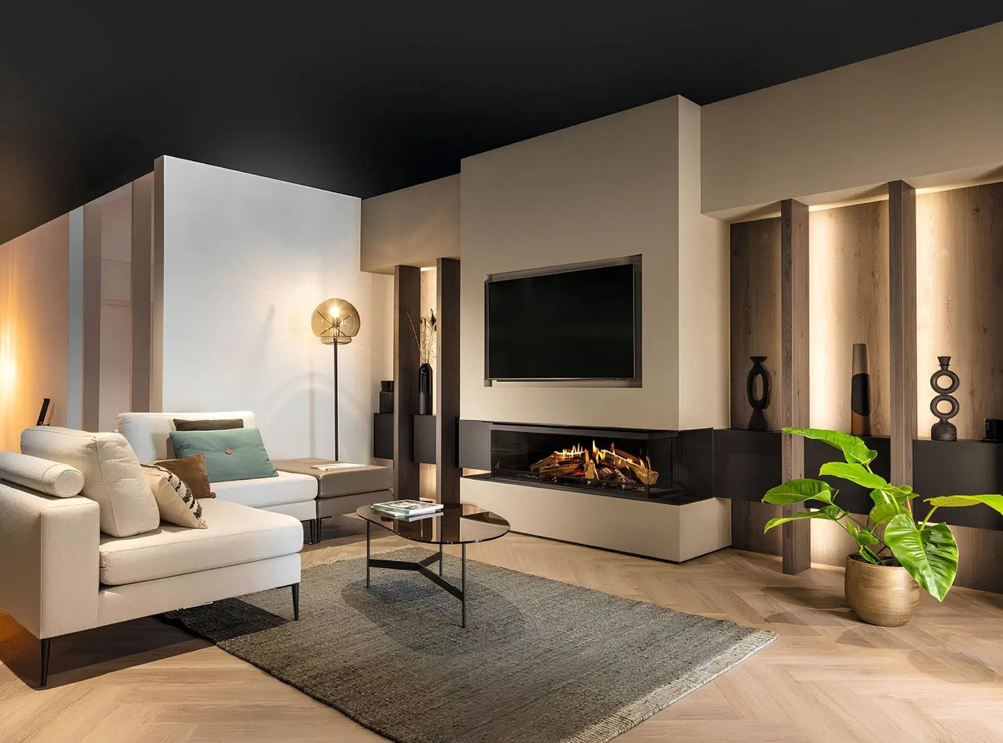 Elektrokamin Kalfire E-one 130S - ofenerlebnis.de