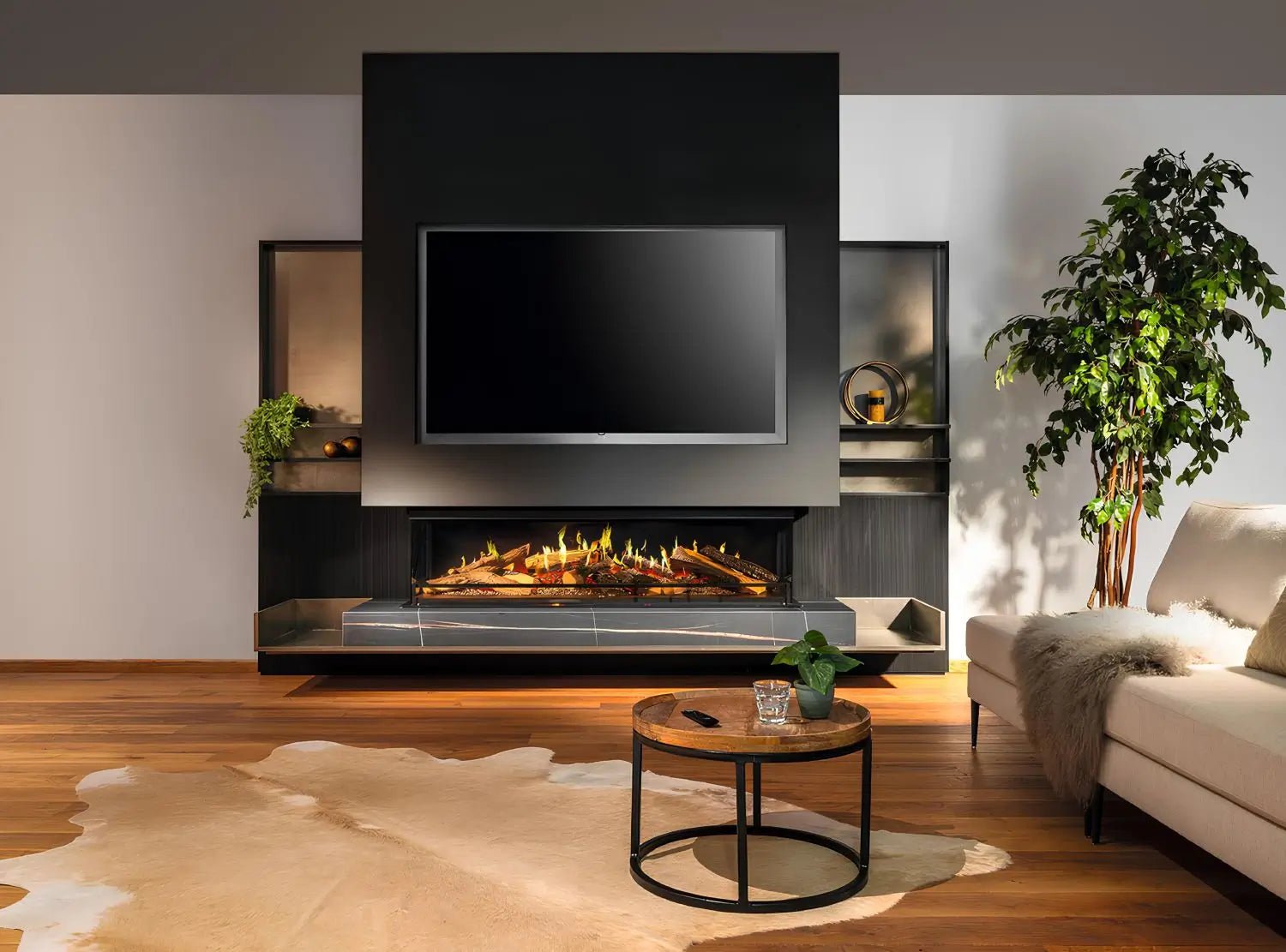 Elektrokamin Kalfire E-one 160S - ofenerlebnis.de