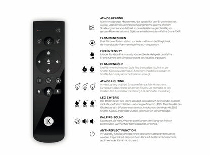 Kalfire Fernbedienung