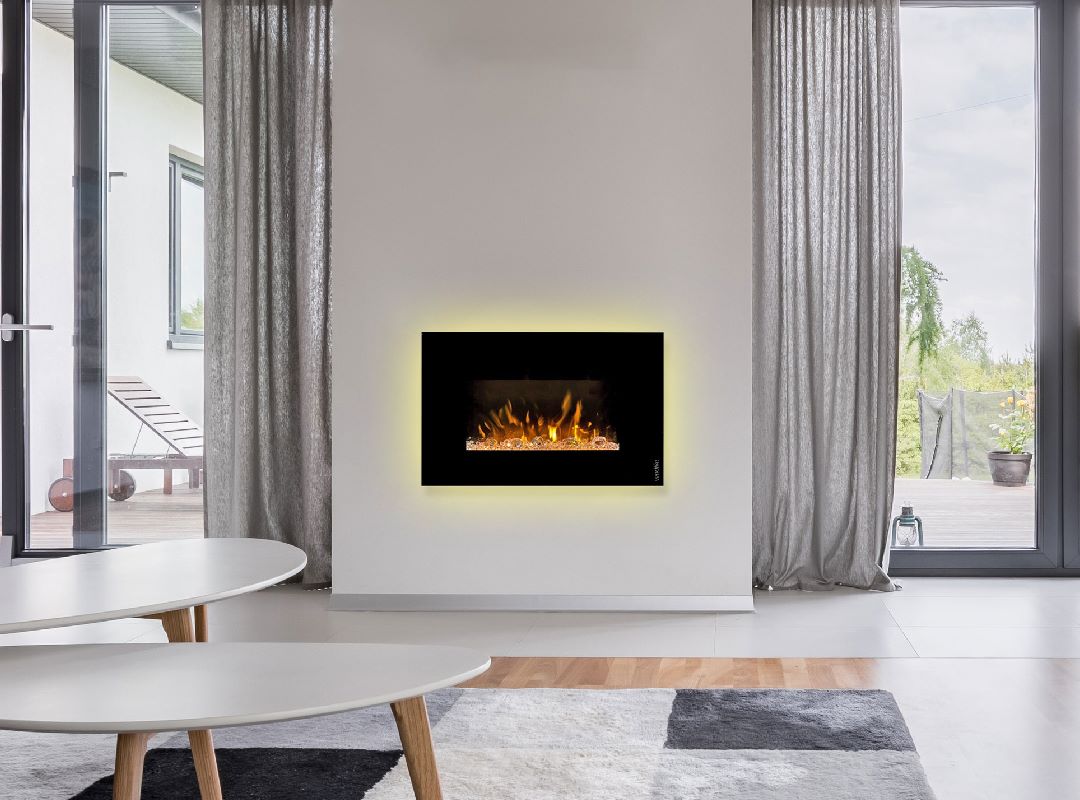 Elektrokamin Wodtke feel the flame iVision - Ofenerlebnis.de