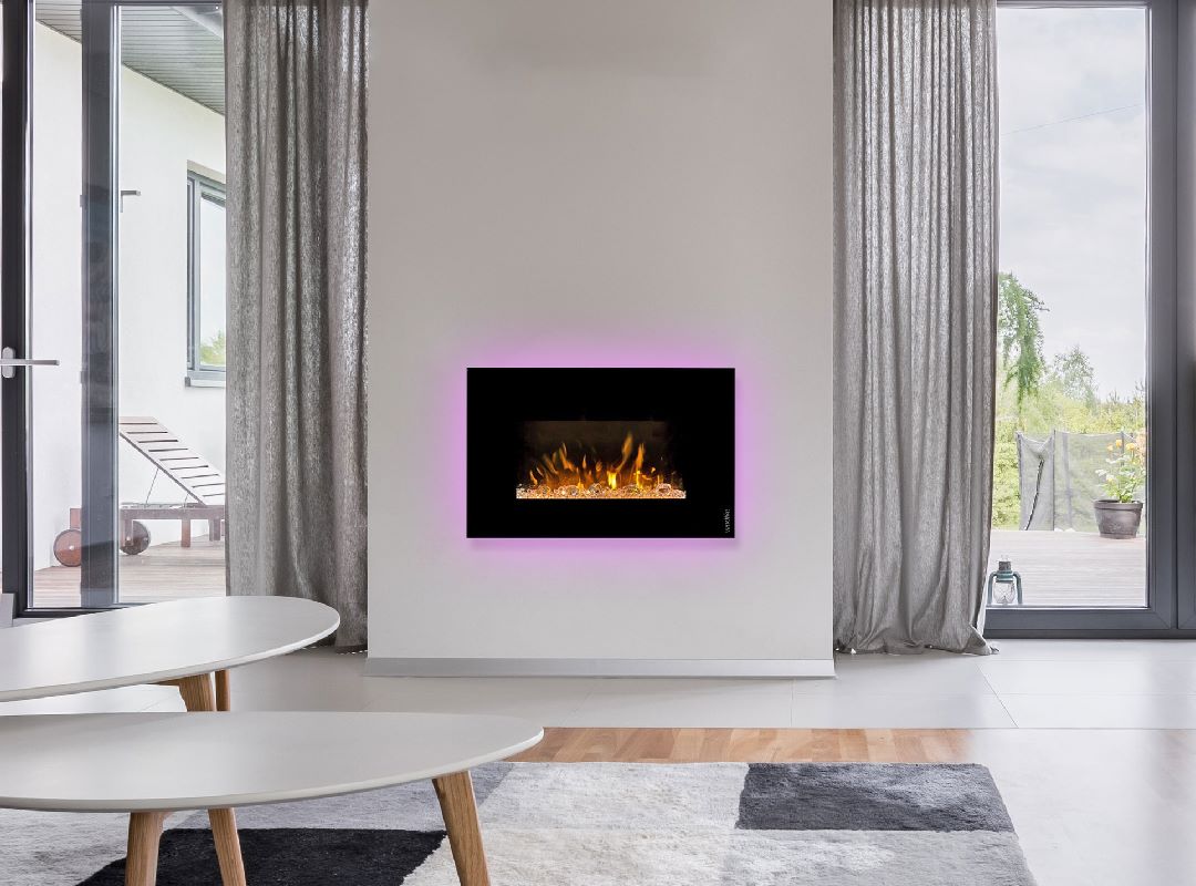 Elektrokamin Wodtke feel the flame iVision - Ofenerlebnis.de