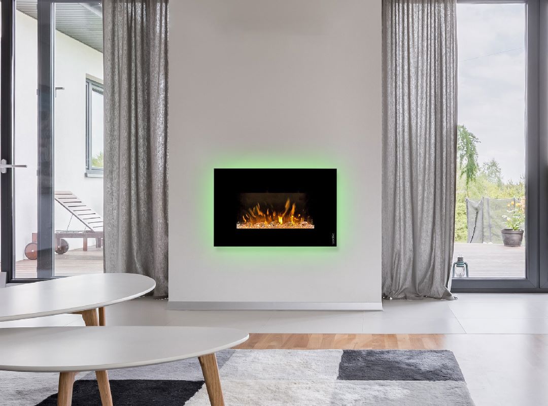 Elektrokamin Wodtke feel the flame iVision - Ofenerlebnis.de