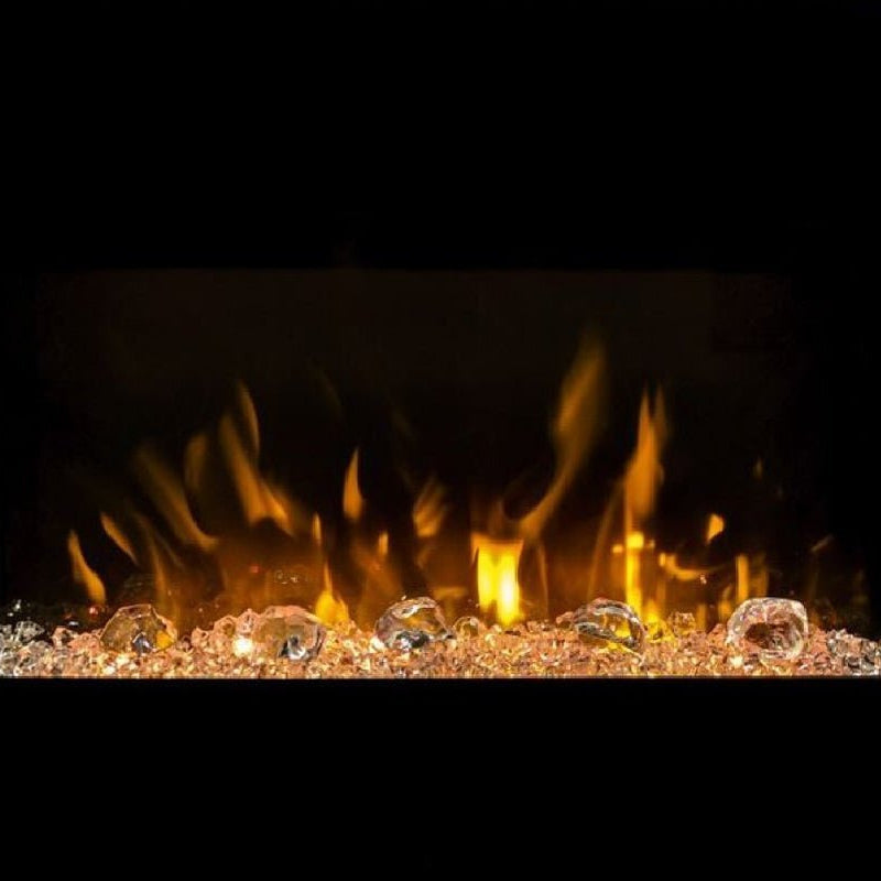 Elektrokamin Wodtke feel the flame iVision – Nahaufnahme des Flammenbilds