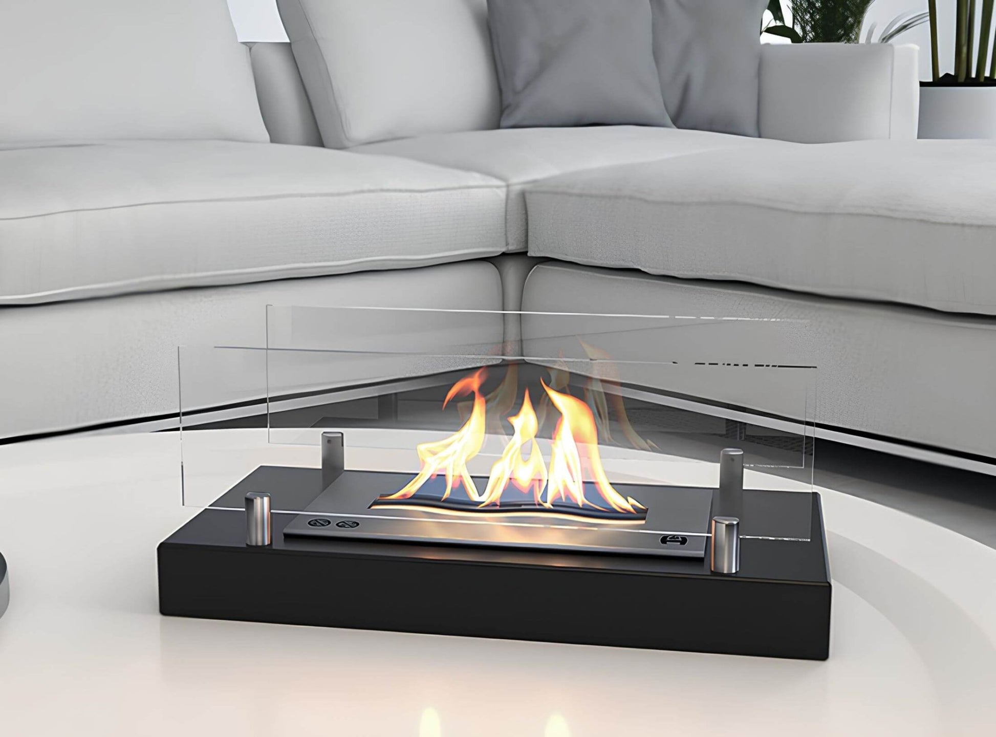 Biokamin Hitze Calypso