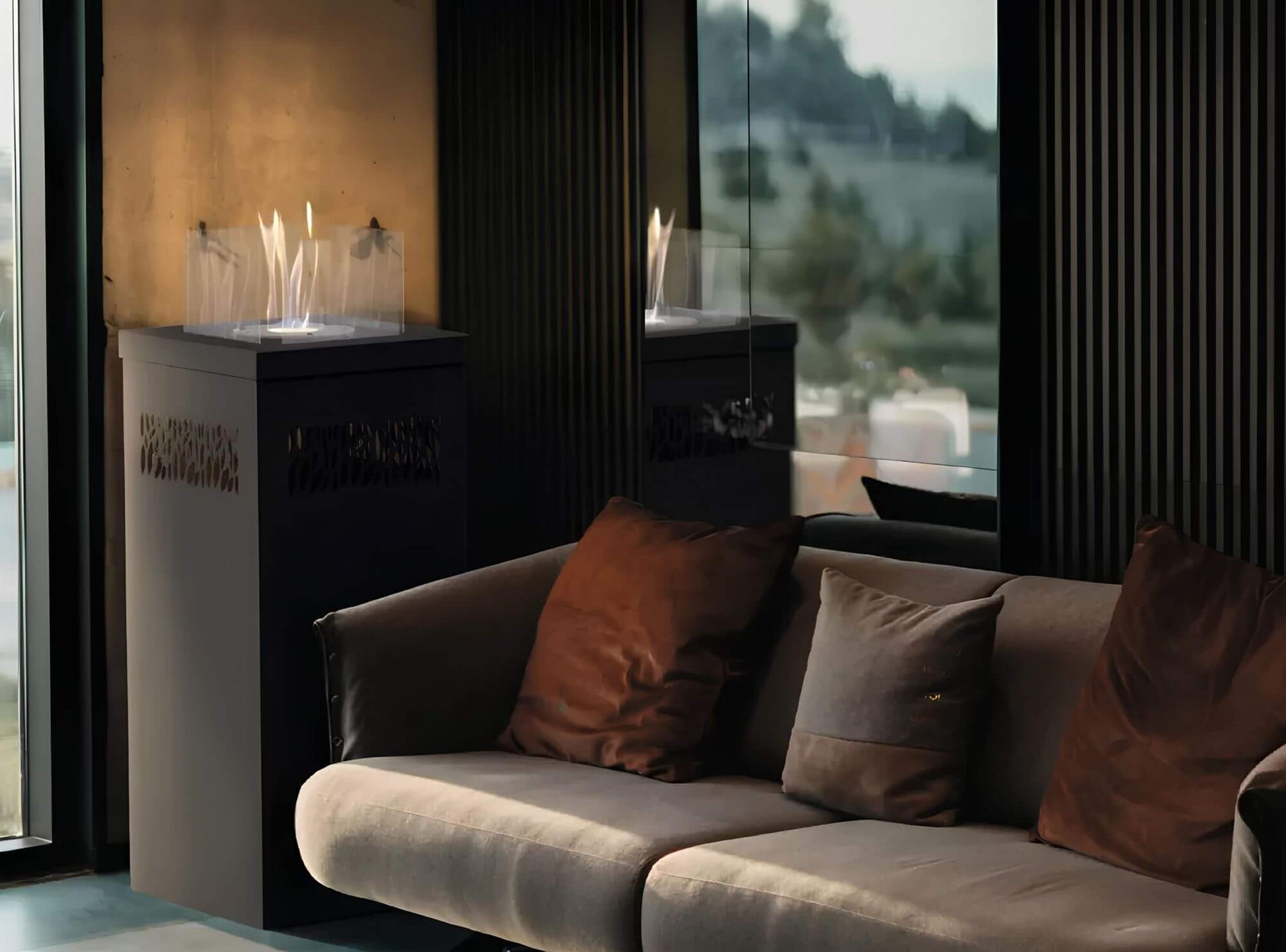 Biokamin Hitze Karif