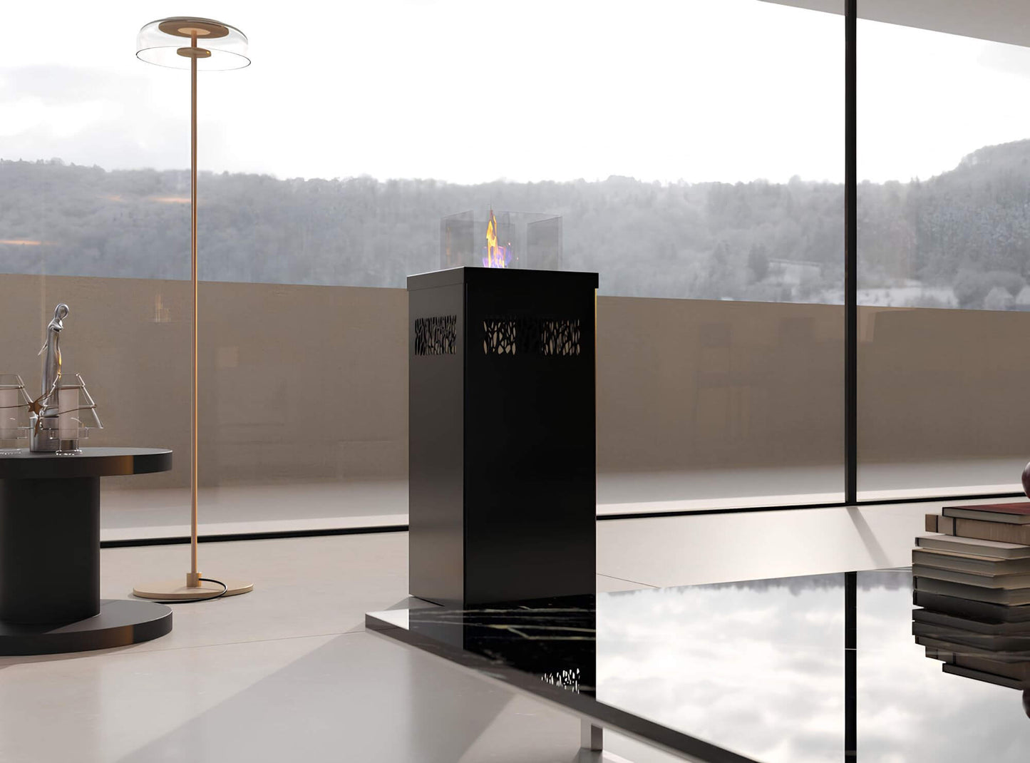 Biokamin Hitze Karif